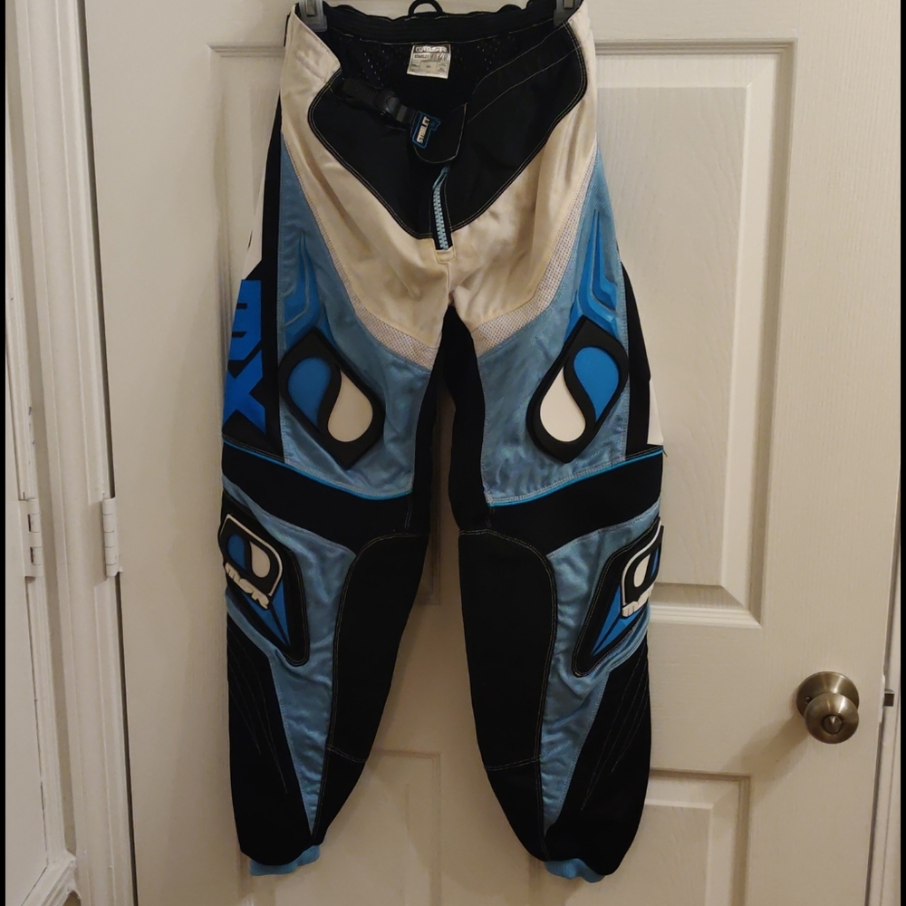 Msr racing pants size 7/8